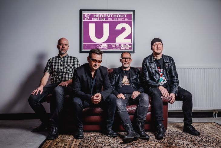 U2be zet de Mainstage in het teken van U2